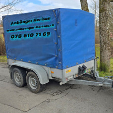 Anhänger mit Plane mieten (Preis per Tag) Anhänger mit Plane mieten (Preis per Tag)